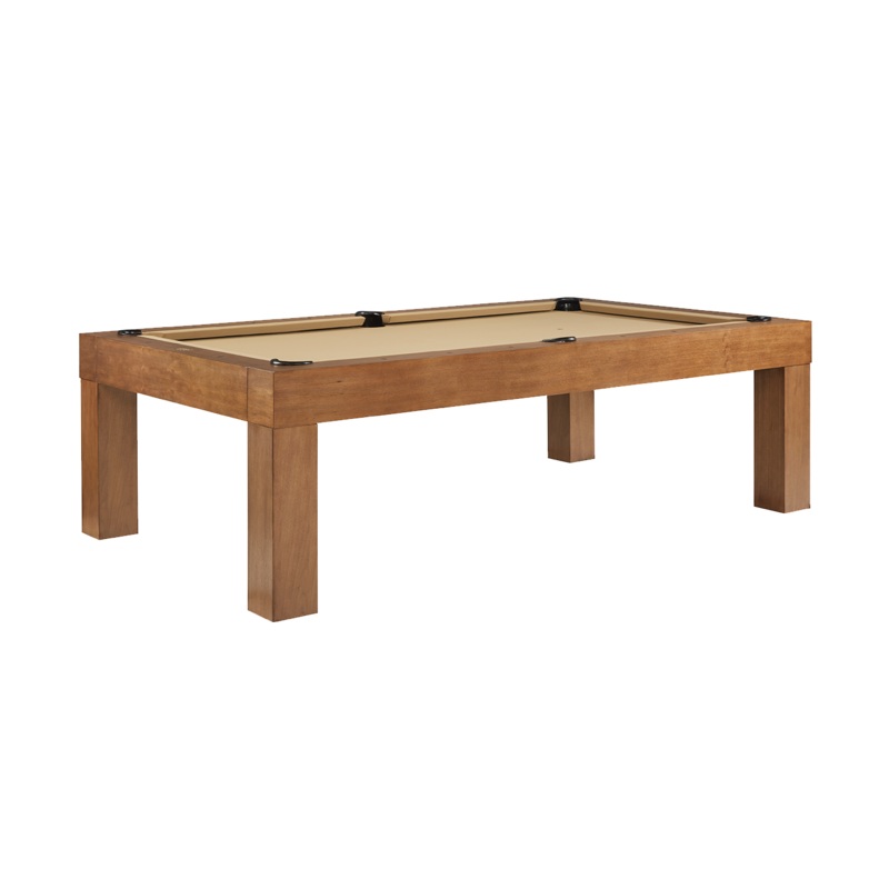 Alta 8' Pool Table (Brushed Walnut) (ALTABWSAHARA-DTCKIT)