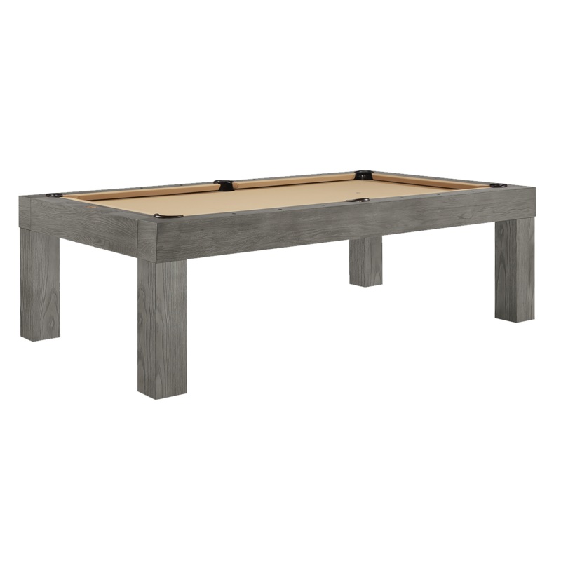 Alta 8' Pool Table (Charcoal) (ALTACHSAHARA-DTCKIT)