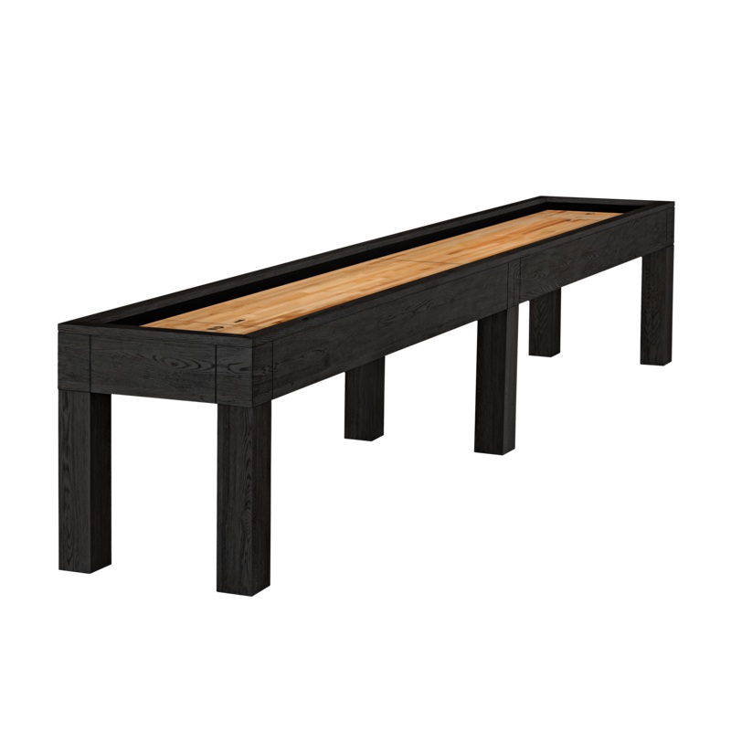 Alta Shuffleboard Table (Black Ash) (SBALTA9-BA)
