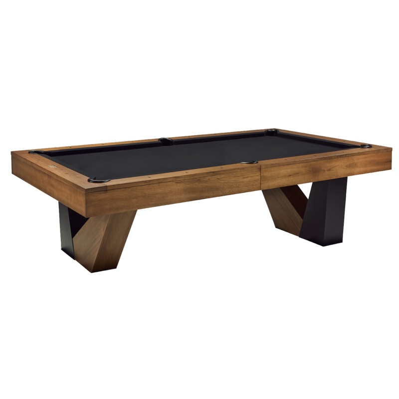 Annex 8' Pool Table (Brushed Walnut) (ANNEXBWEBONY-DTCKIT)
