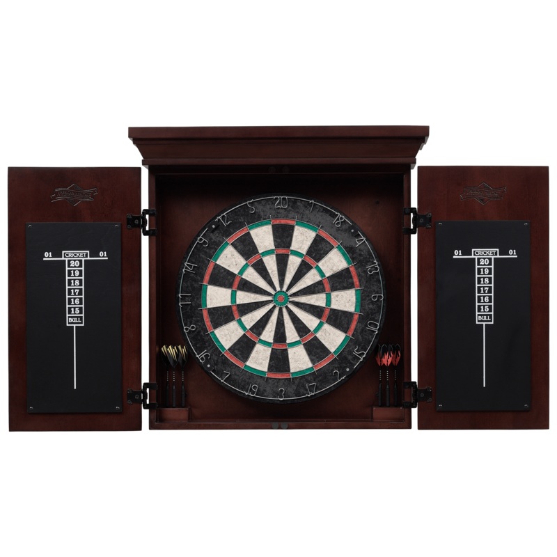 Athos Dartboard Cabinet (Espresso) (E300811)