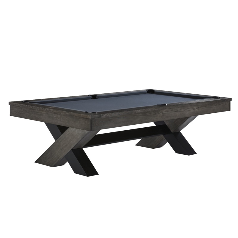 Halifax 8' Pool Table (Charcoal) (HALIFAXCHREGATTA-DTCKIT)