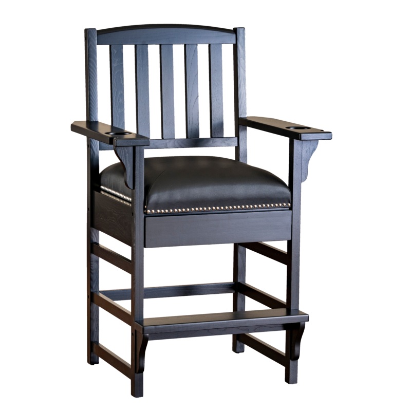 King Chair (Black) (E100610BLK)