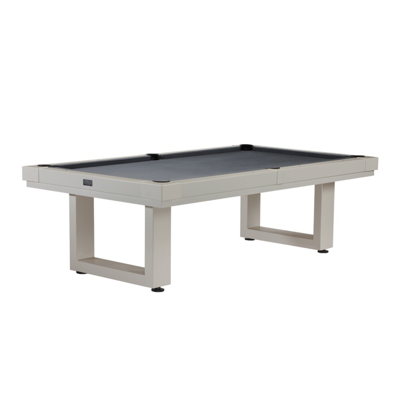 Lanai 8' Outdoor Pool Table (Oyster Grey) (LANAIGRGREYCLOTH-DTCKIT)