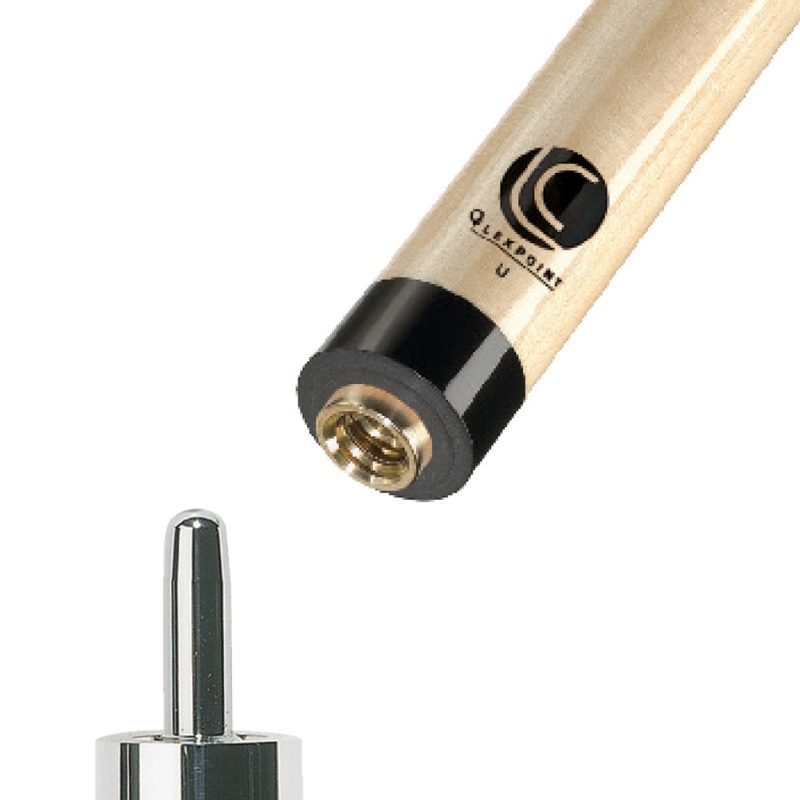 Lucasi Custom Uni-Loc Zero Flexpoint Solid Core Shaft (LZXS-TSR)