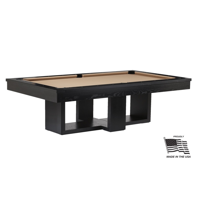 Mohave 8' Pool Table (Ebony) (MOHAVESAHARA-DTCKIT)