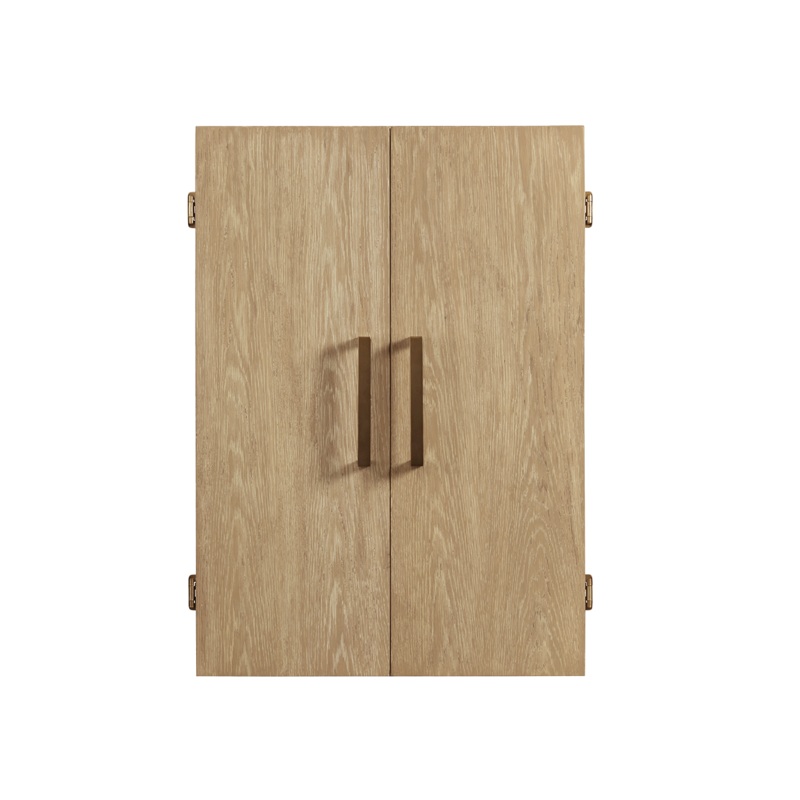 Port Royal Dartboard Cabinet (White Oak) (PRDARTCAB-WO)