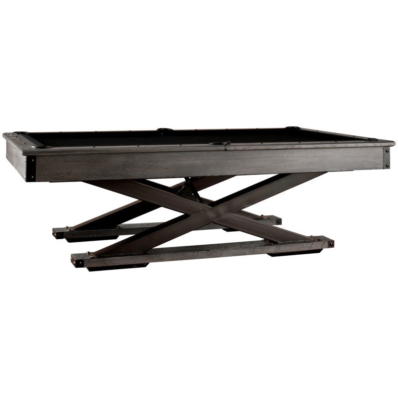 Quest 8' Pool Table (Glacier) (QUESTGLEBONY-DTCKIT)