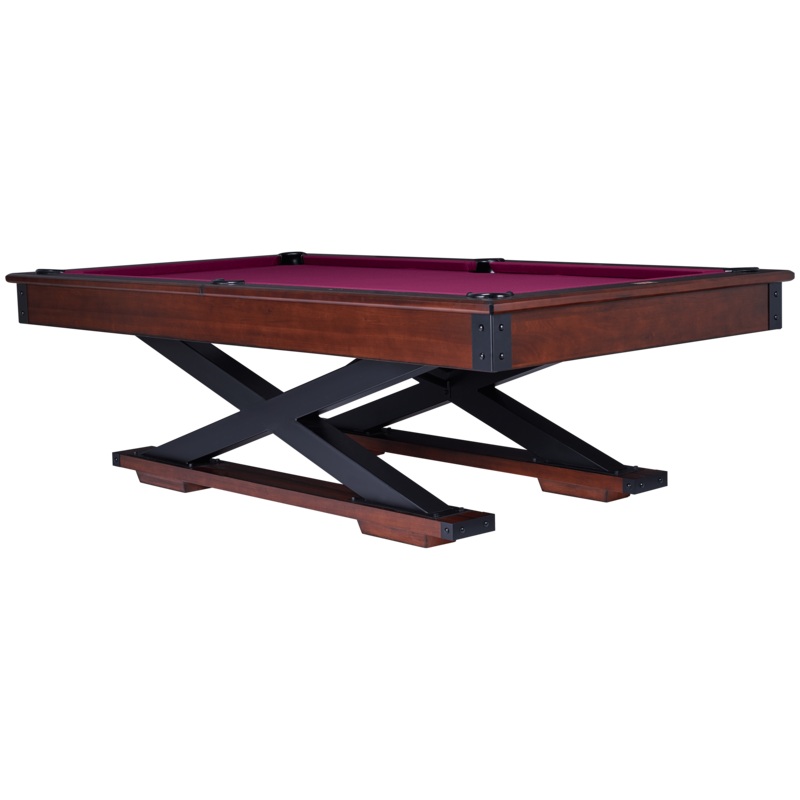 Quest 8' Pool Table (Navajo) (QUESTNVMERLOT-DTCKIT)
