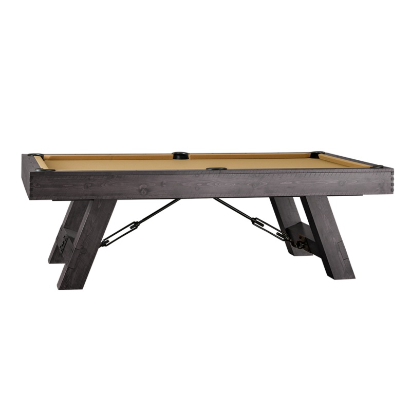 Savannah Pool Table (Charcoal) (SAVANNAH7CHSAHARA-DTCKIT)