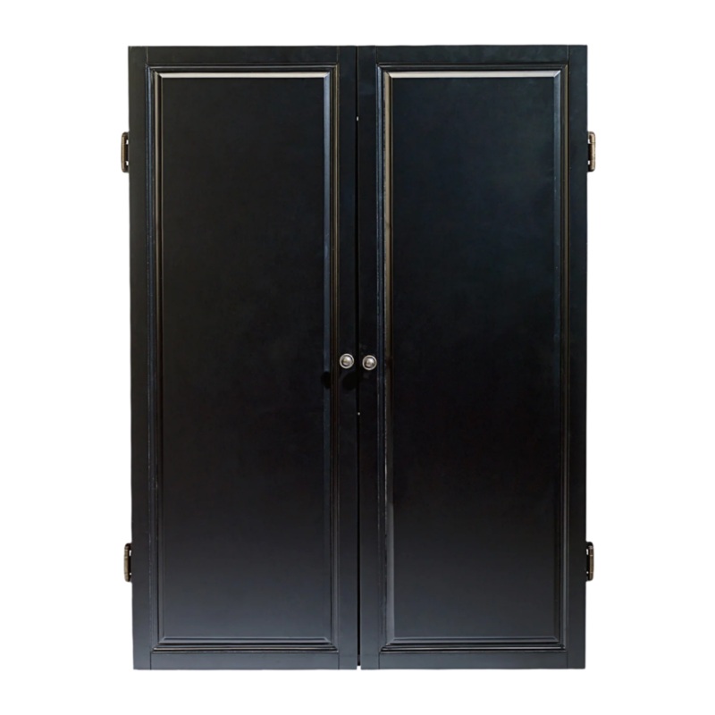 Strafford Dartboard Cabinet (Black) (DBCSBK)