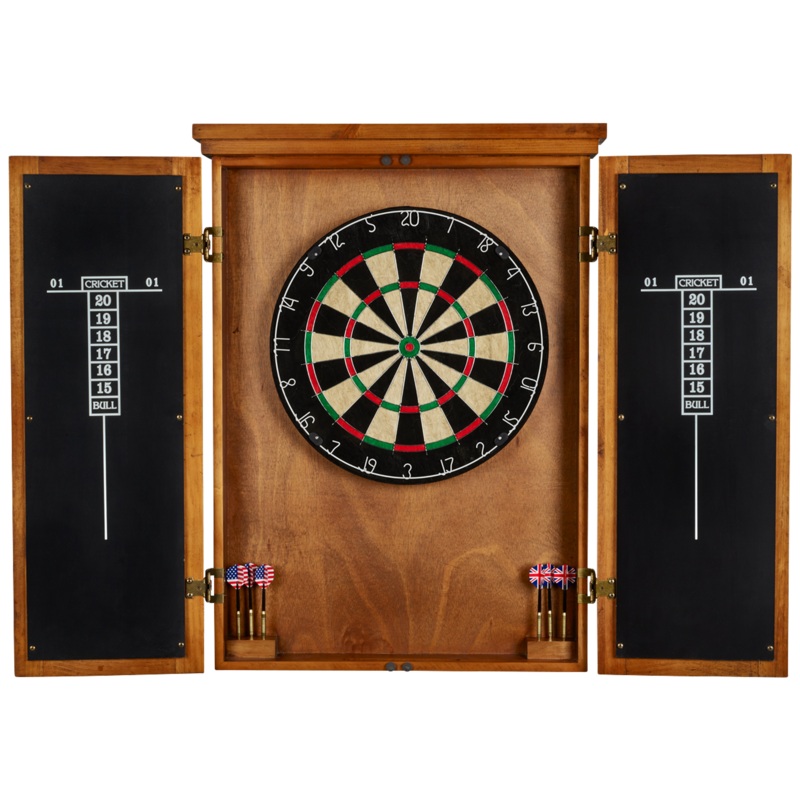 Turnberry Dartboard Cabinet (Reclaimed Rustic) (E300819)