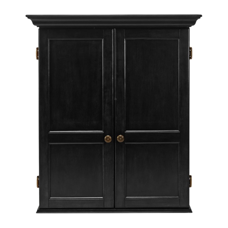 Windsor Dartboard Cabinet (Black) (DBCWBK)