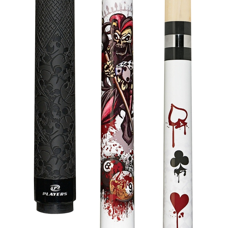 Players Jester Sport Grip Cue (D-JS)