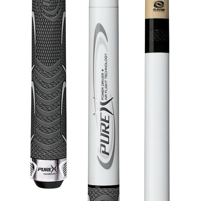 Pure X HXT 5-in-1 Jump/Break Cue (HXT-P2) WHITE