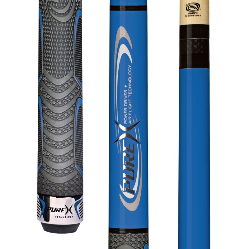 Pure X HXT 5-in-1 Jump/Break Cue (HXT-P4) BLUE