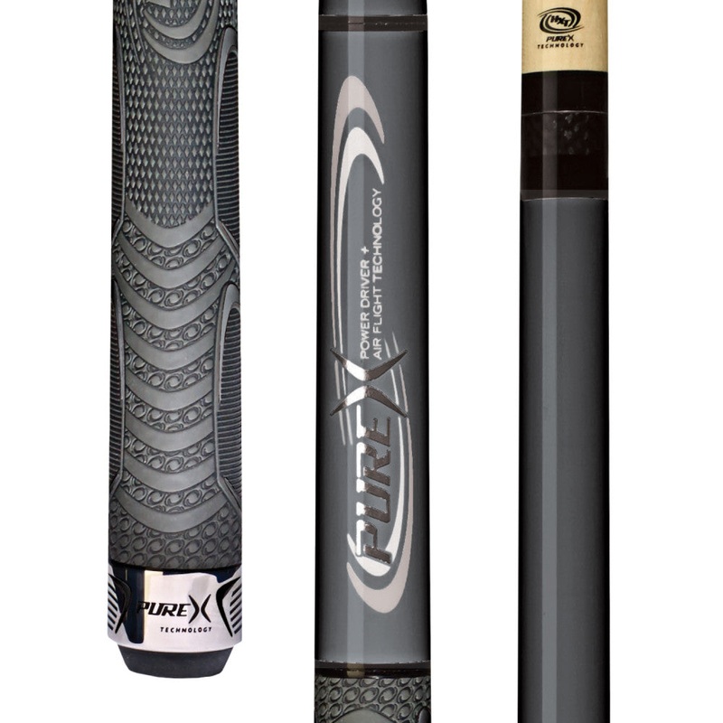 Pure X HXT 5-in-1 Jump/Break Cue (HXT-P5) GUNMETAL