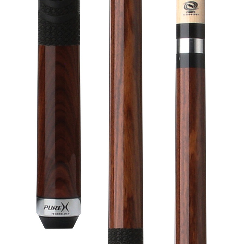 Pure X Rosewood Matte Finish Cue with MZ Grip (HXTC24)