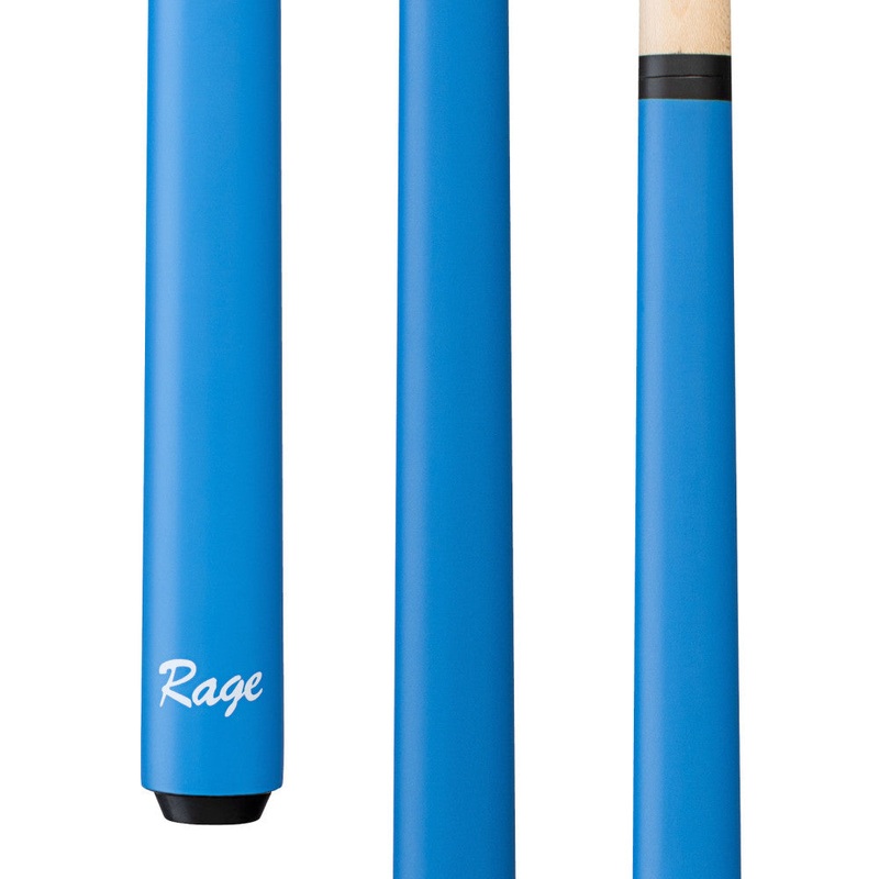 Rage Electric Blue Youth Cue (RGY02)
