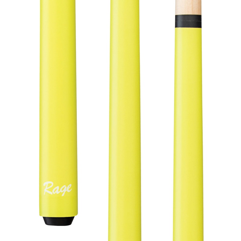 Rage Lime Green Youth Cue (RGY04)