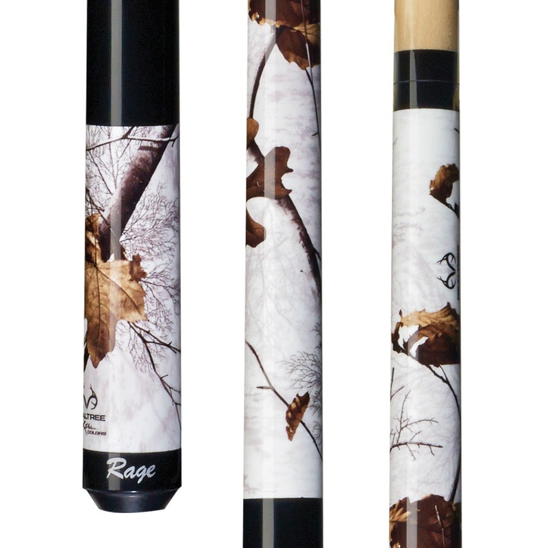 Rage Realtree Xtra Snow Camo  Cue (RGCW)