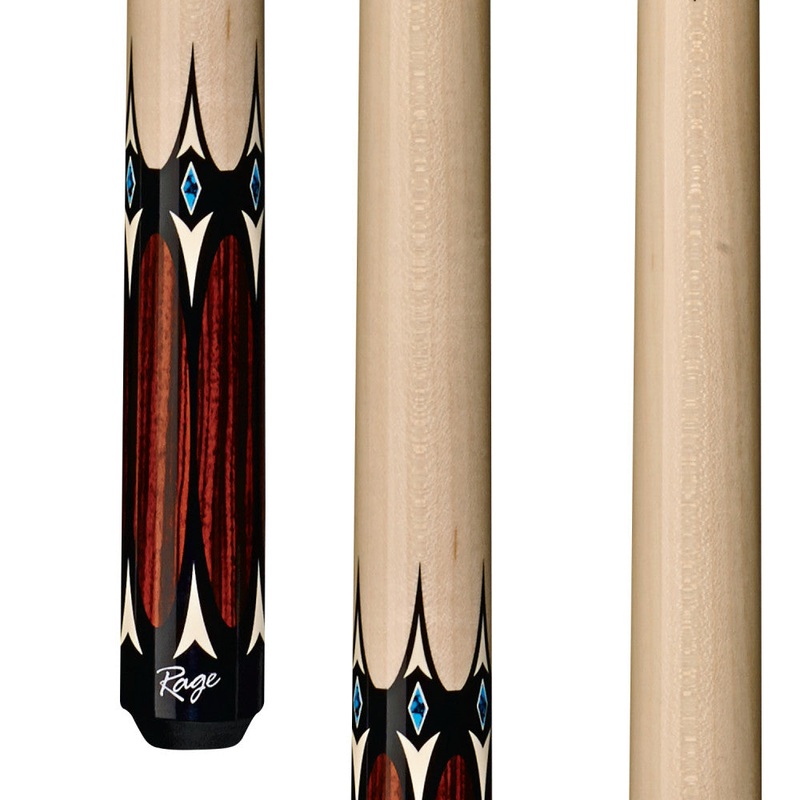 Rage South of the Border Wrapless Cue (RG201)