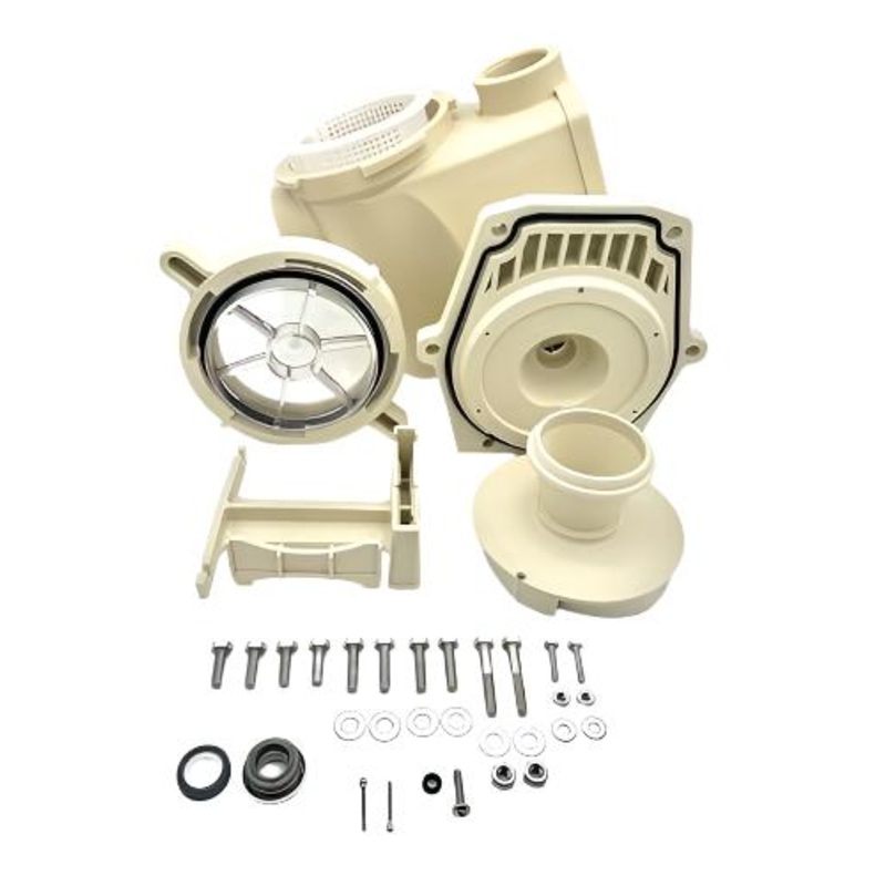 AppaeTech | 777009 | Complete Wet End Replacement Kit  Compatible with Pentair WhisperFlo & IntelliFlo Pumps (0.52HP)
