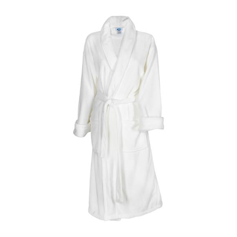 Fattowels Microfleece Robe - Shawl Collar - Fluffy, Soft, Luxury in Color