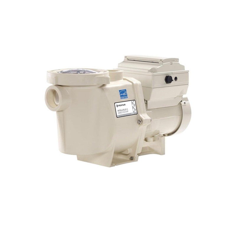 Pentair | 011060 | IntelliFlo i2 Variable Speed Pump 2HP - Energy Star Certified