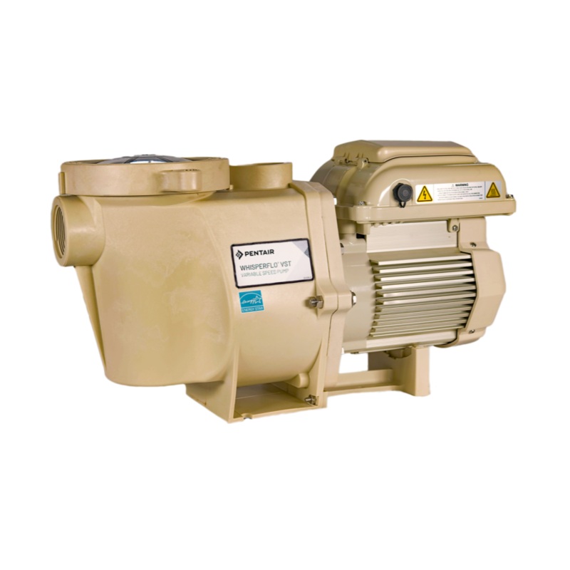 Pentair | 011533 | WhisperFlo VST Variable Speed Pool Pump, 2.6 THP, 115/208-230V, Energy Efficient, TradeGrade