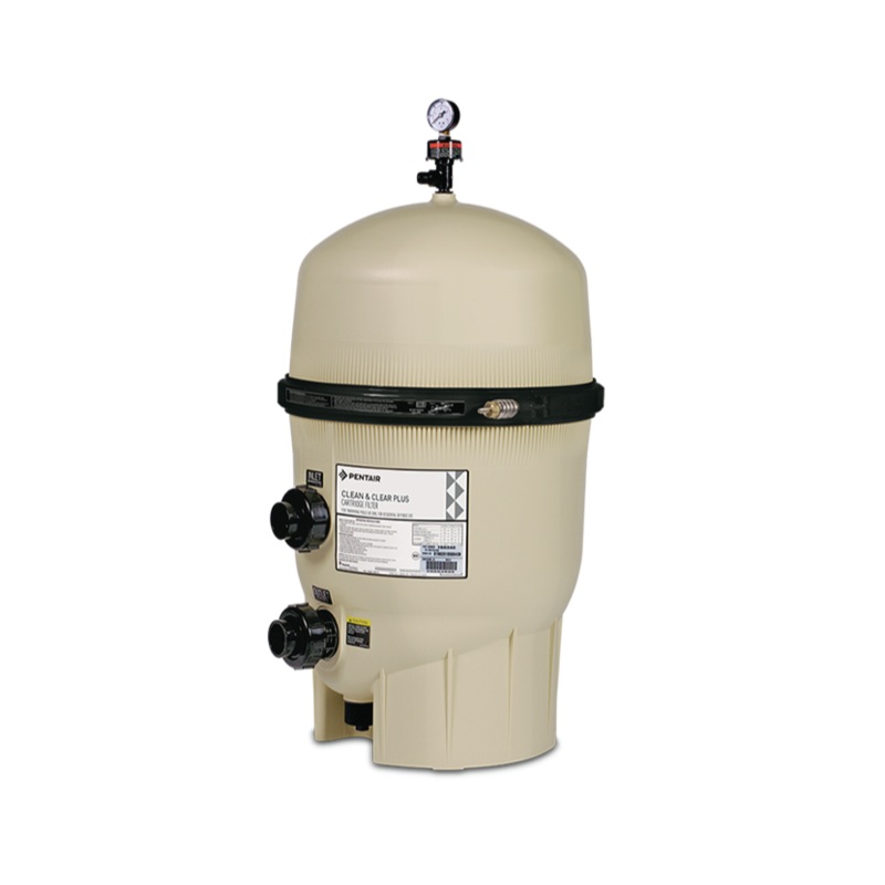 Pentair | 160332 | Clean & Clear Plus Cartridge Filter  520 Filter, TradeGrade Pool Filter