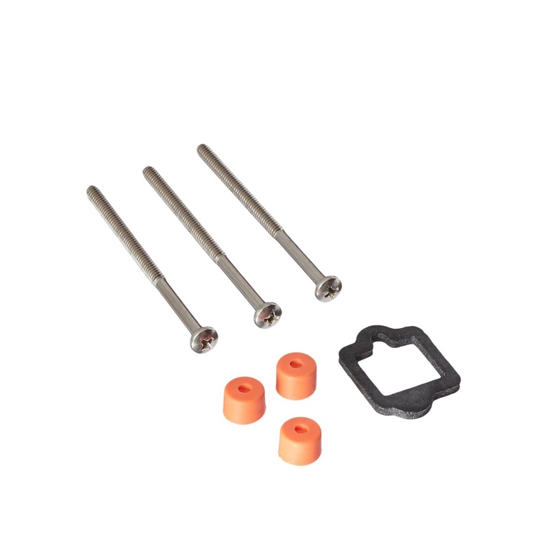Pentair 350612 Hardware/Gasket Kit - Contains 3 screws, 3 Spacer Caps and Drive Gasket Replacement Part
