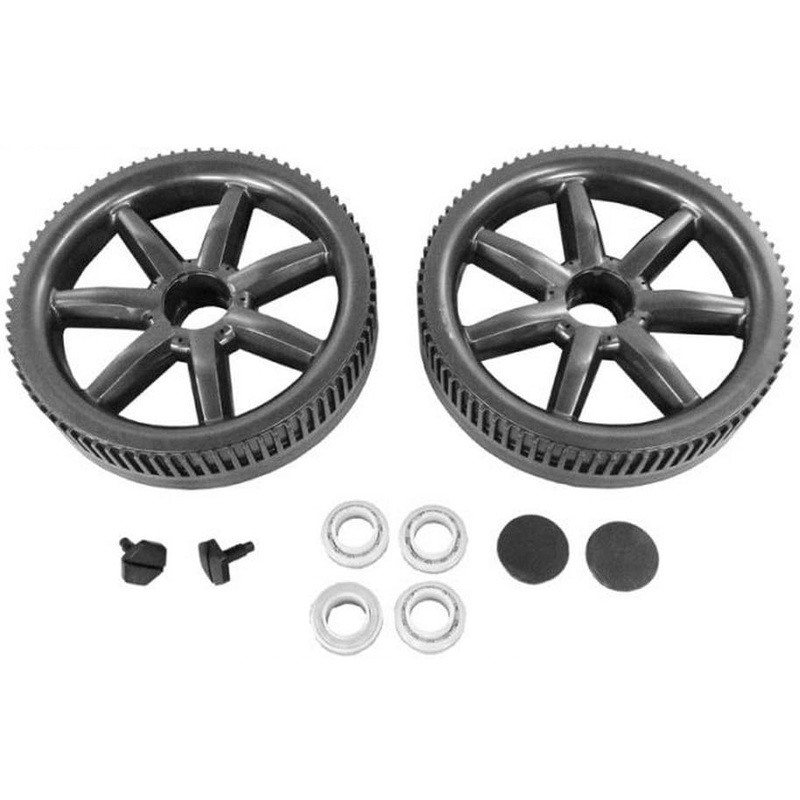 Pentair 360235. Large Wheel Kit for Racer Pressure Side Cleaner. Replacement Part.