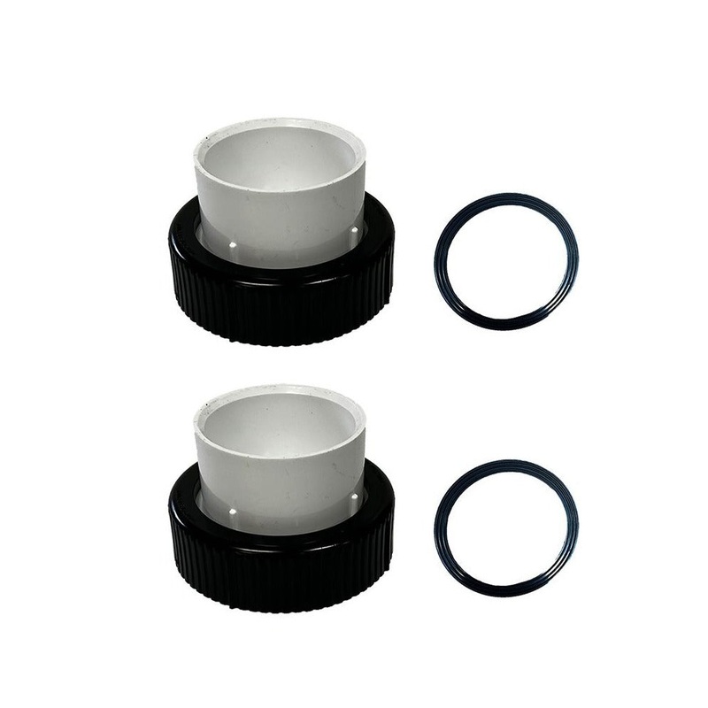 Pentair | 410028 | 2" / 2.5" Union Kit  Replacement Part for Pool Plumbing