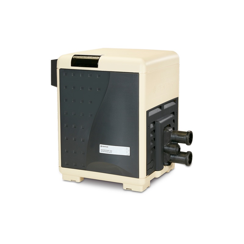 Pentair | 460805 | MasterTemp 400HD Natural Gas Pool & Spa Heater  High-Efficiency, Smart Connectivity, Cupro-Nickel Exchange