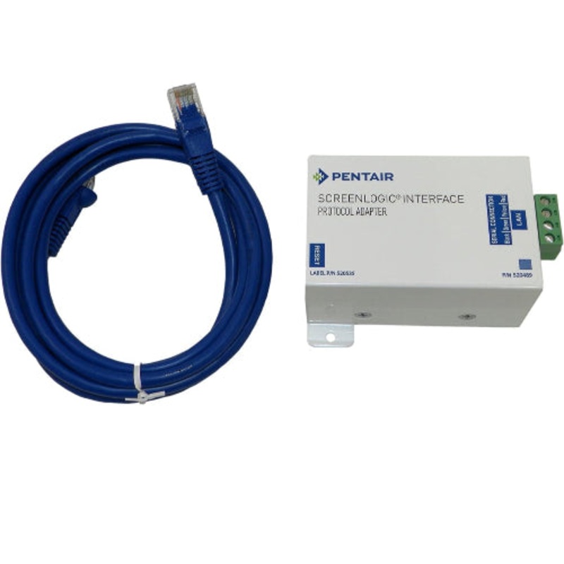 Pentair | 520500 | Automation Interface Kit  EasyTouch & IntelliTouch Systems with ScreenLogic2 Compatibility