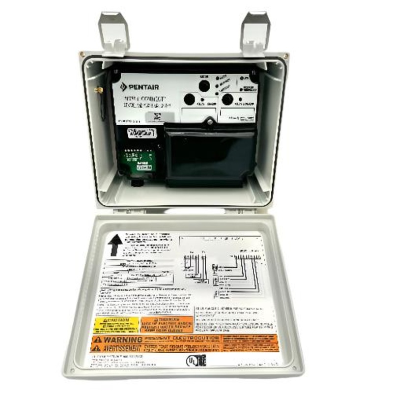 Pentair | 523317 | IntelliConnect Pool Control System | WiFi-Enabled Automation for Up to 5 Devices