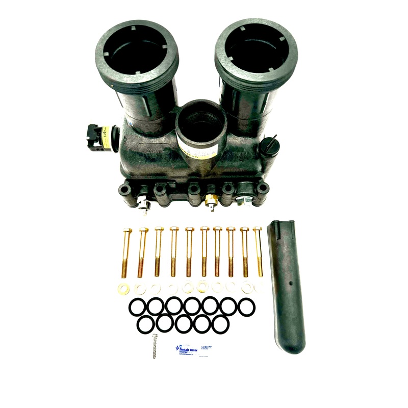 Pentair 77707-0016. Manifold. Pool and Spa Heater. Replacement KIT.