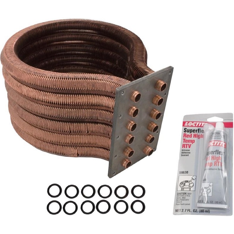 Pentair 77707-0234 MasterTemp & MaxETherm Heater exchanger Replacement Kit.