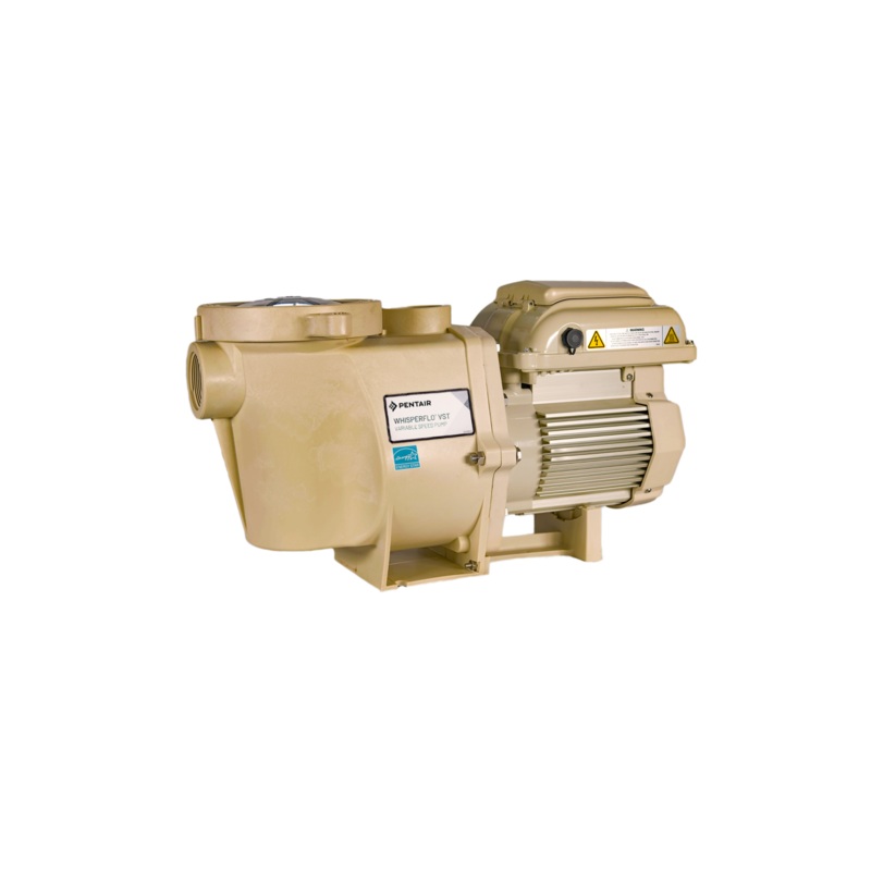 Pentair EC-011533. WhisperFlo VST Variable Speed Pool Pump. Upto 115/208-230 Voltage.