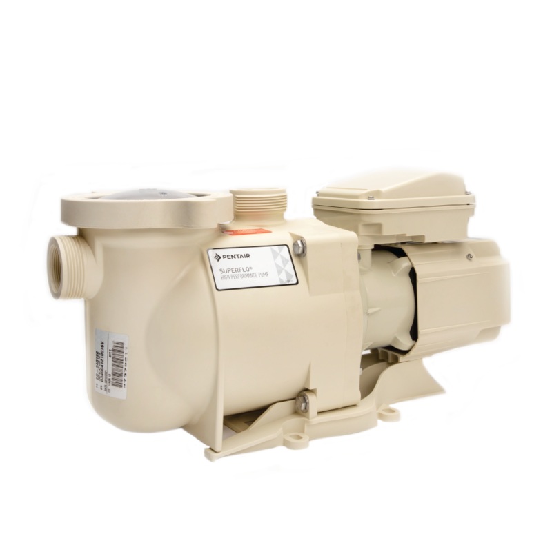 Pentair | EC-348190 | SuperFlo 1.1HP Pool Pump  115/208-230V, NEMA Premium Efficient Motor