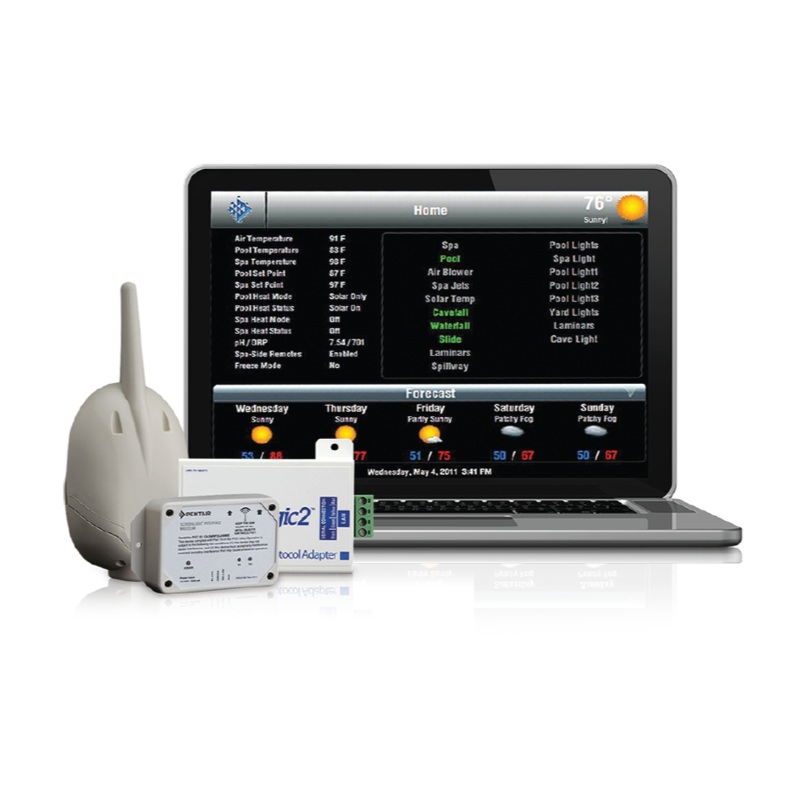 Pentair | EC-522104 | Automation. ScreenLogic2 Interface for IntelliTouch and EasyTouch Control System.