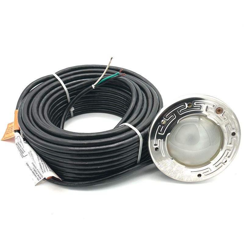 Pentair EC-602233. IntelliBrite Architectural Series Spa LED Color Light. 120V 18W 100ft.