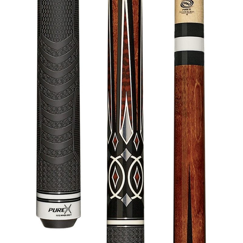 Pure X Cherry & Black/White Points with MZ Grip (HXT66)