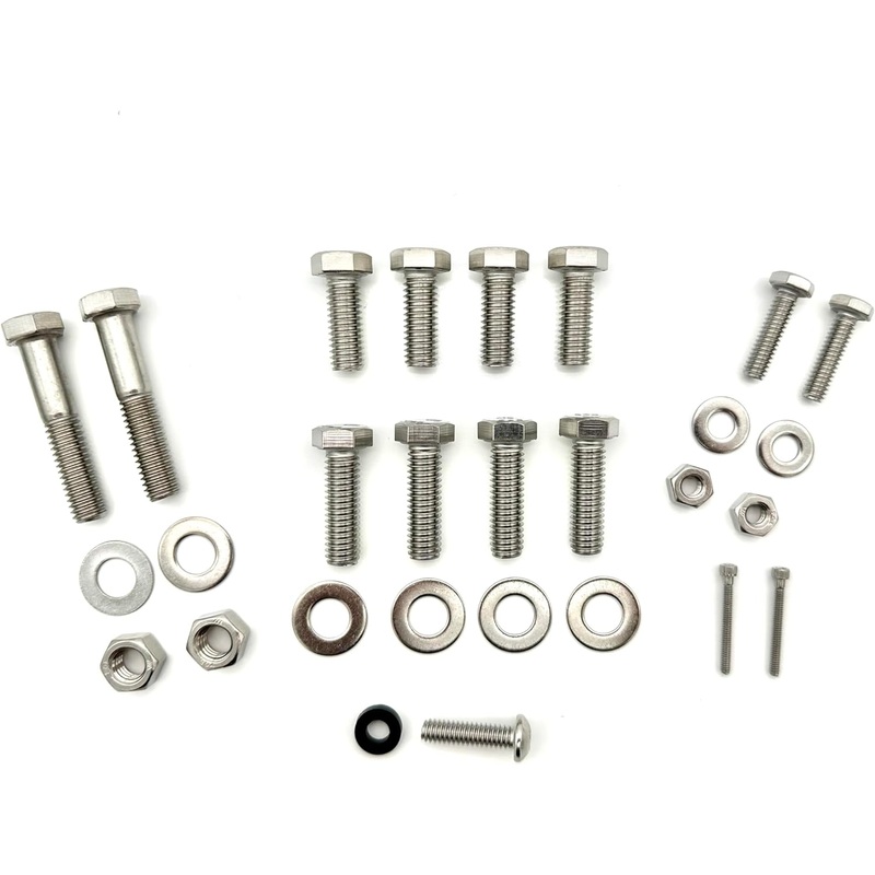 Stainless Steel Bolt Set for Pentair Pool Pumps.