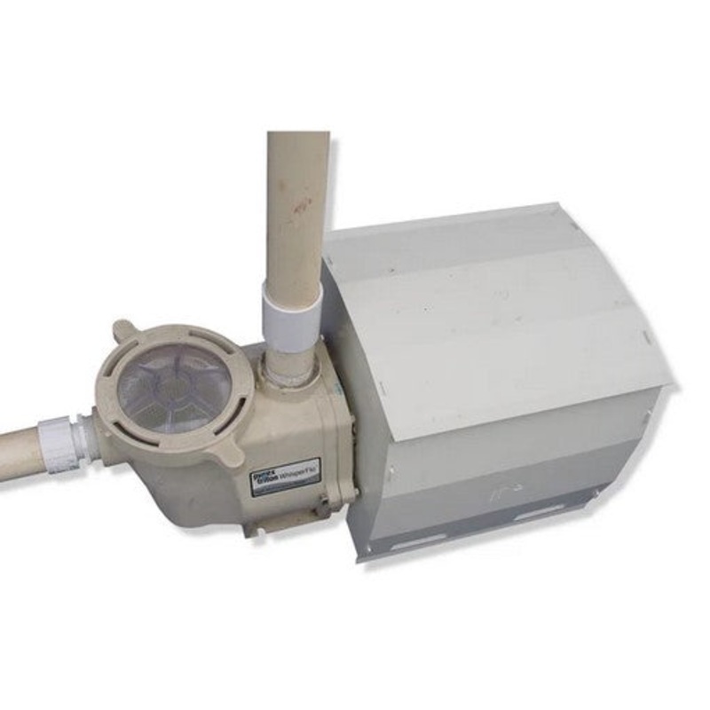 Afras 10100 SunMuf - Pool Pump Protector and Sound Suppressor