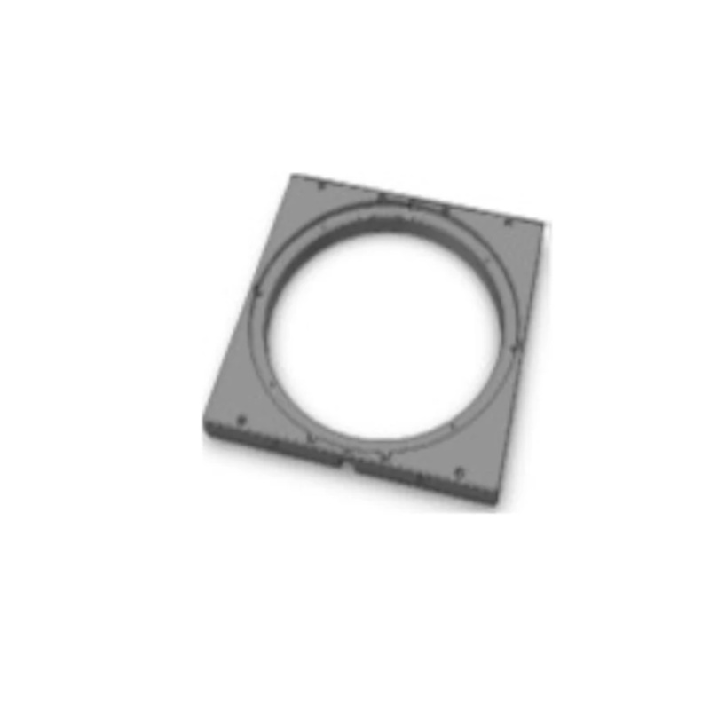 Afras 11064ACW Anti-Vortex ABS Drain Cover - 11.125 Inch Ring Plate Only