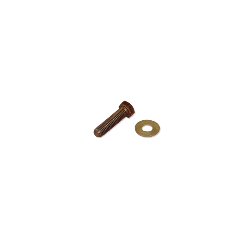 Afras Brass Wedge Anchor With Integral Flange for 1.900 Tubing