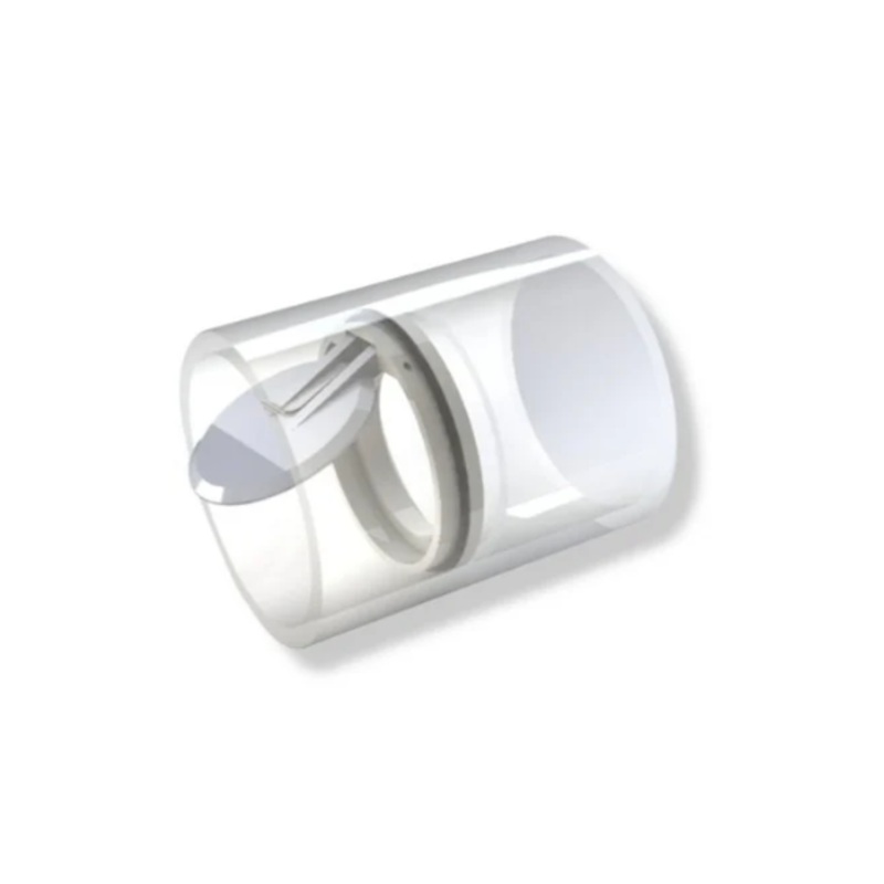 Afras Clear PVC Couplings 1.5" and 2" assorted