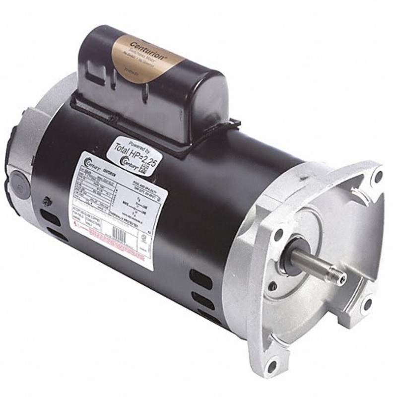 Century | B2849 | Pool Pump Motor  1.5HP, 230V, 56Y Frame, Open Drip Proof (ODP)